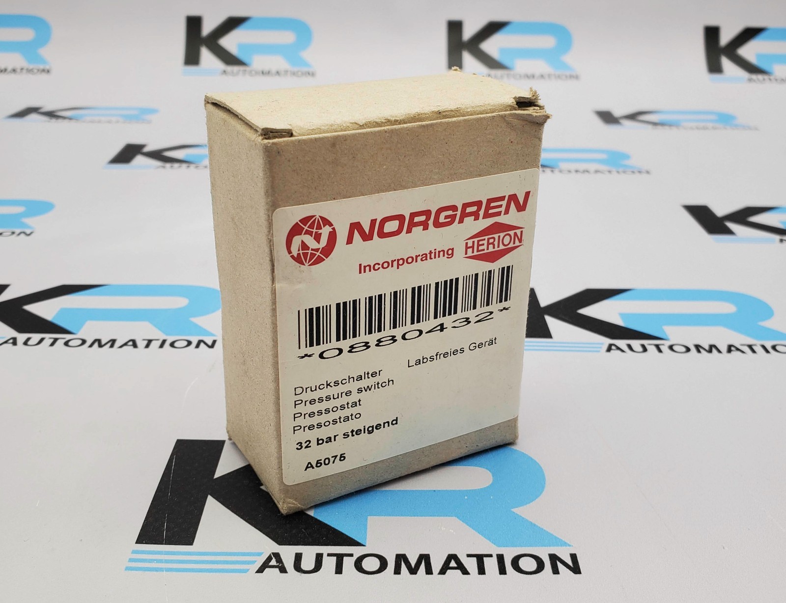 Norgren 0880432 Pressure Switch 32 Bar A5075 30V 3A