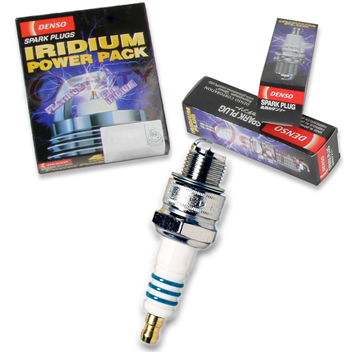 1 pc Denso Iridium Power Spark Plug for Arctic Cat 50 2x4 2004-2005 Tune Up ve