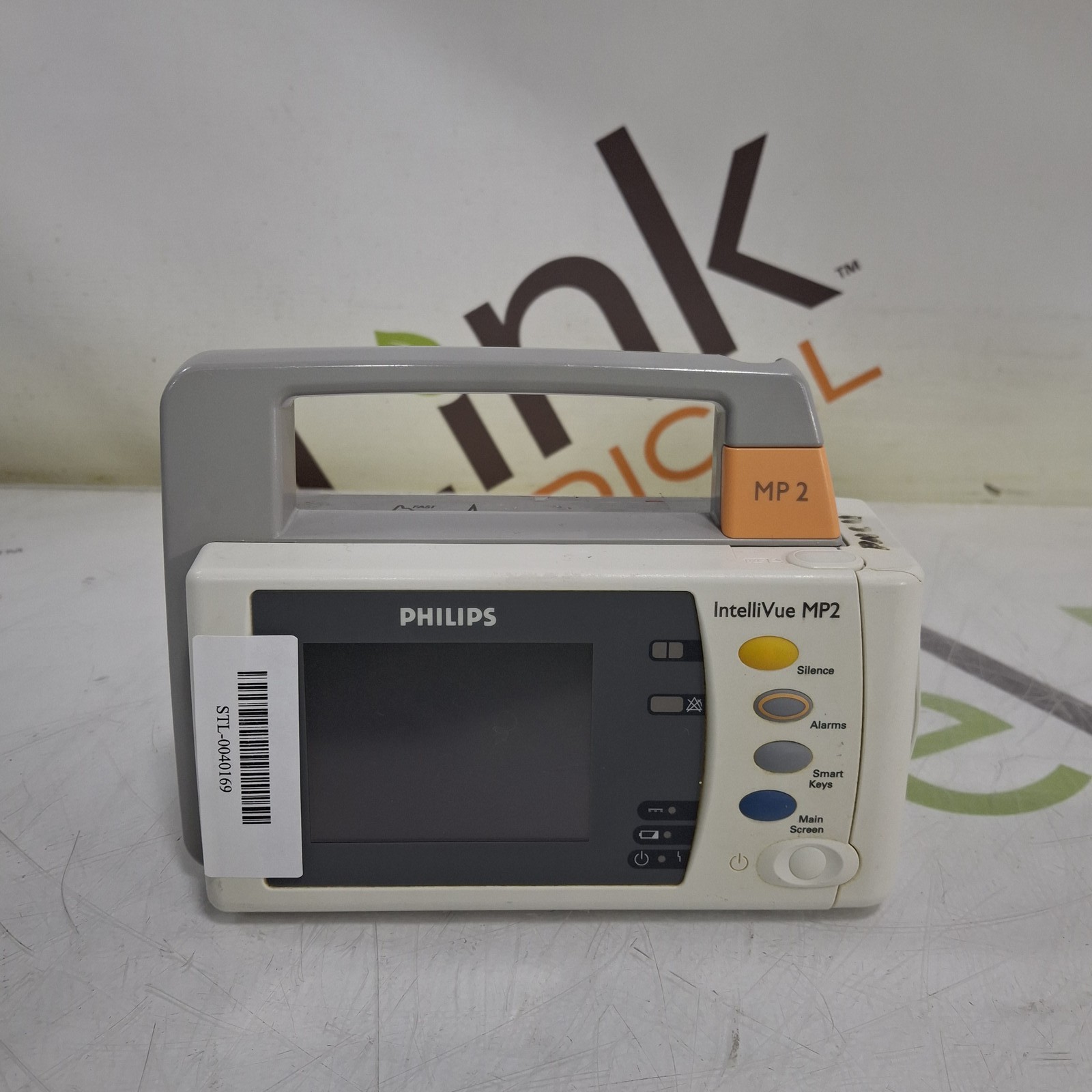 Philips IntelliVue MP2 Portable Patient Monitor