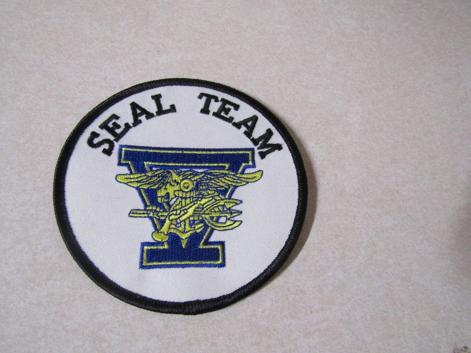 MILITARY PATCH UNITED STATES NAVY SEAL TEAM FIVE