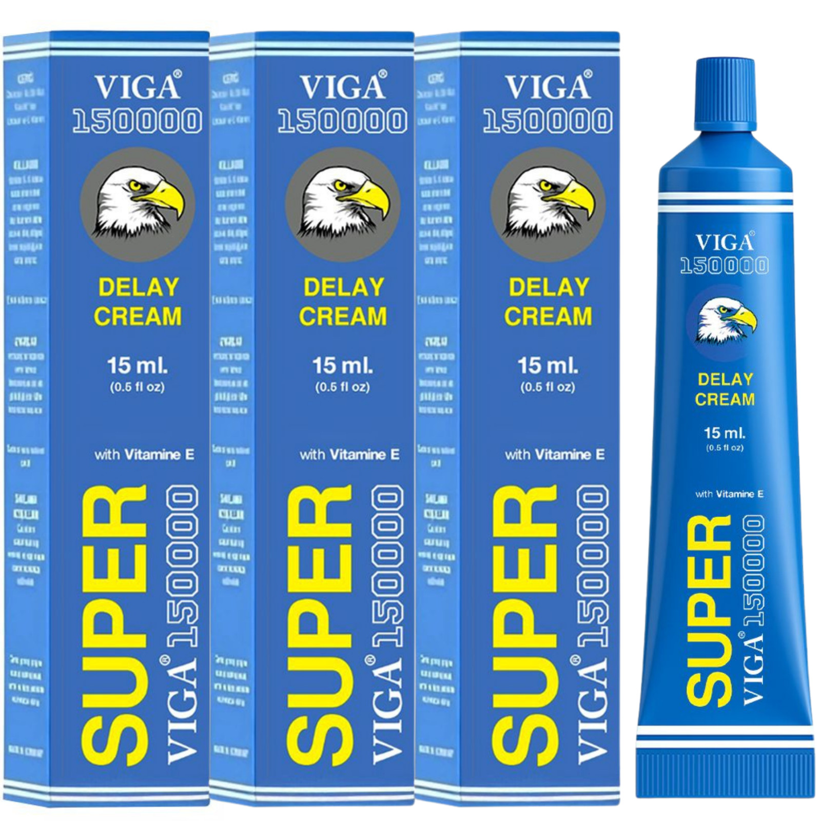 Viga 150000 Delay Cream for Men - Made in Germany