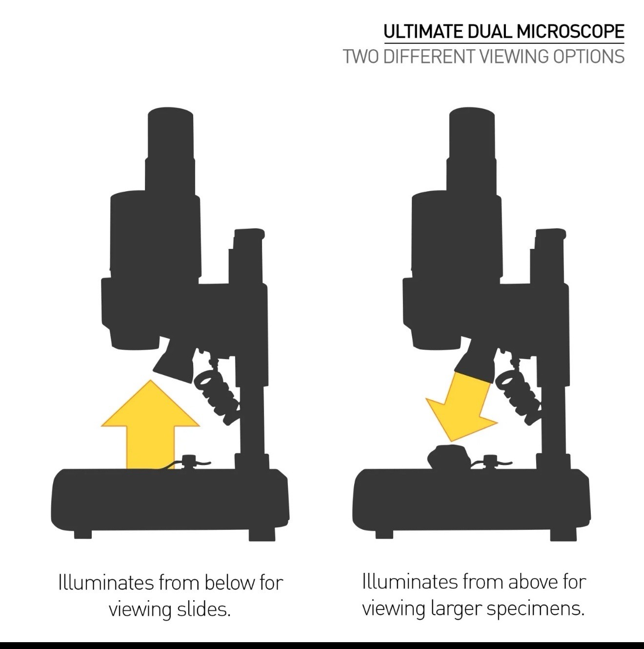 National Geographic Ultimate Dual Microscope