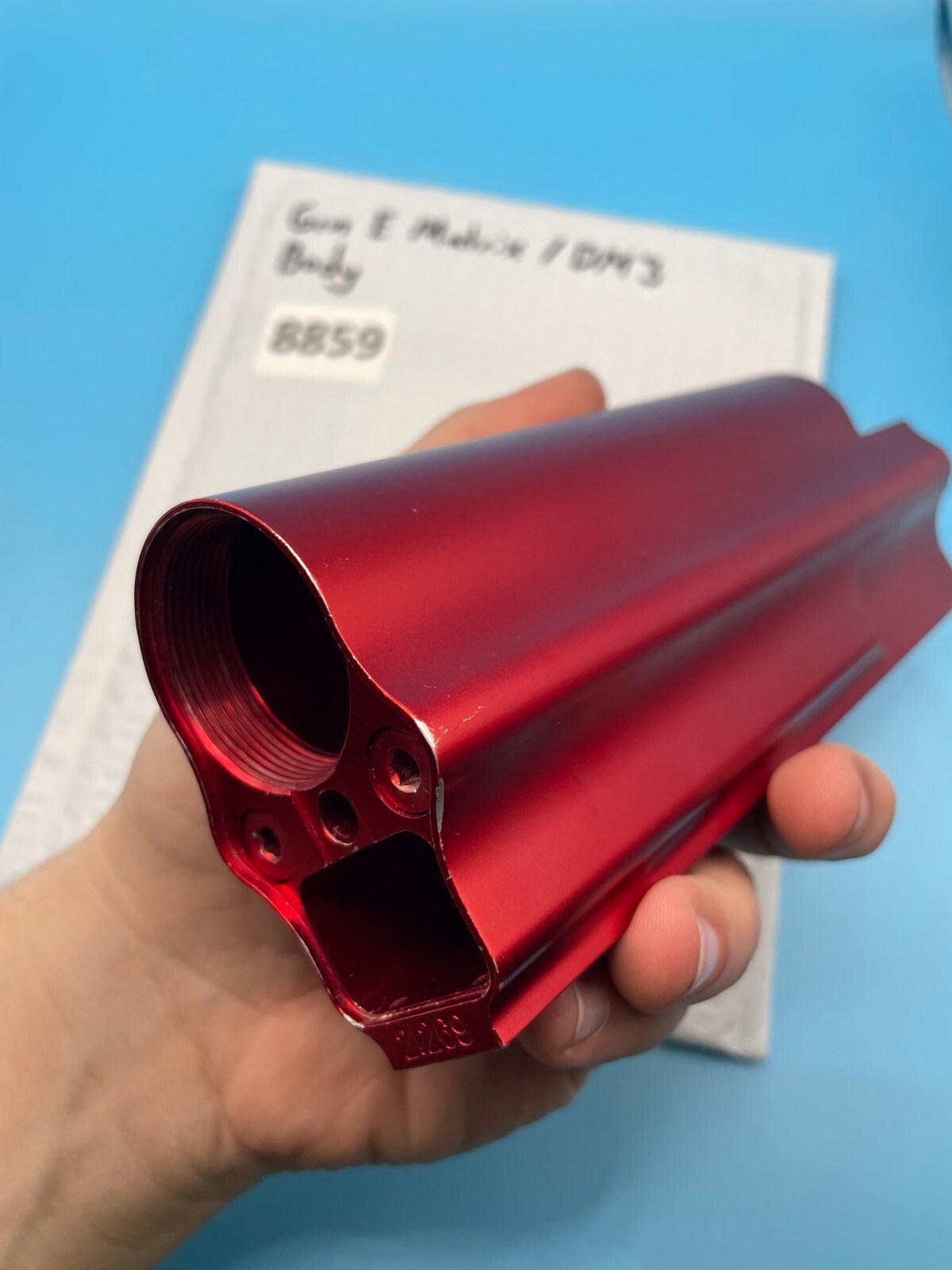 Gen E Matrix/DM3 Body Dye