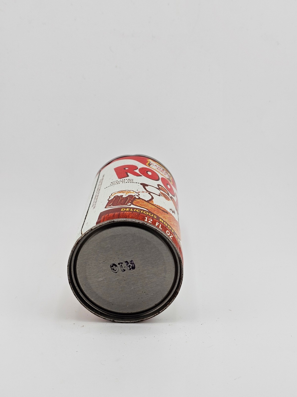 Vintage Steel Pull Tab Canada Dry Rooti Root Beer 12 oz Empty Can