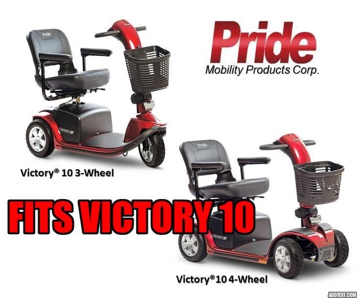 Frame Lock Up Release Handle Motor Rear Separate Pride Victory 10 9 Scooter