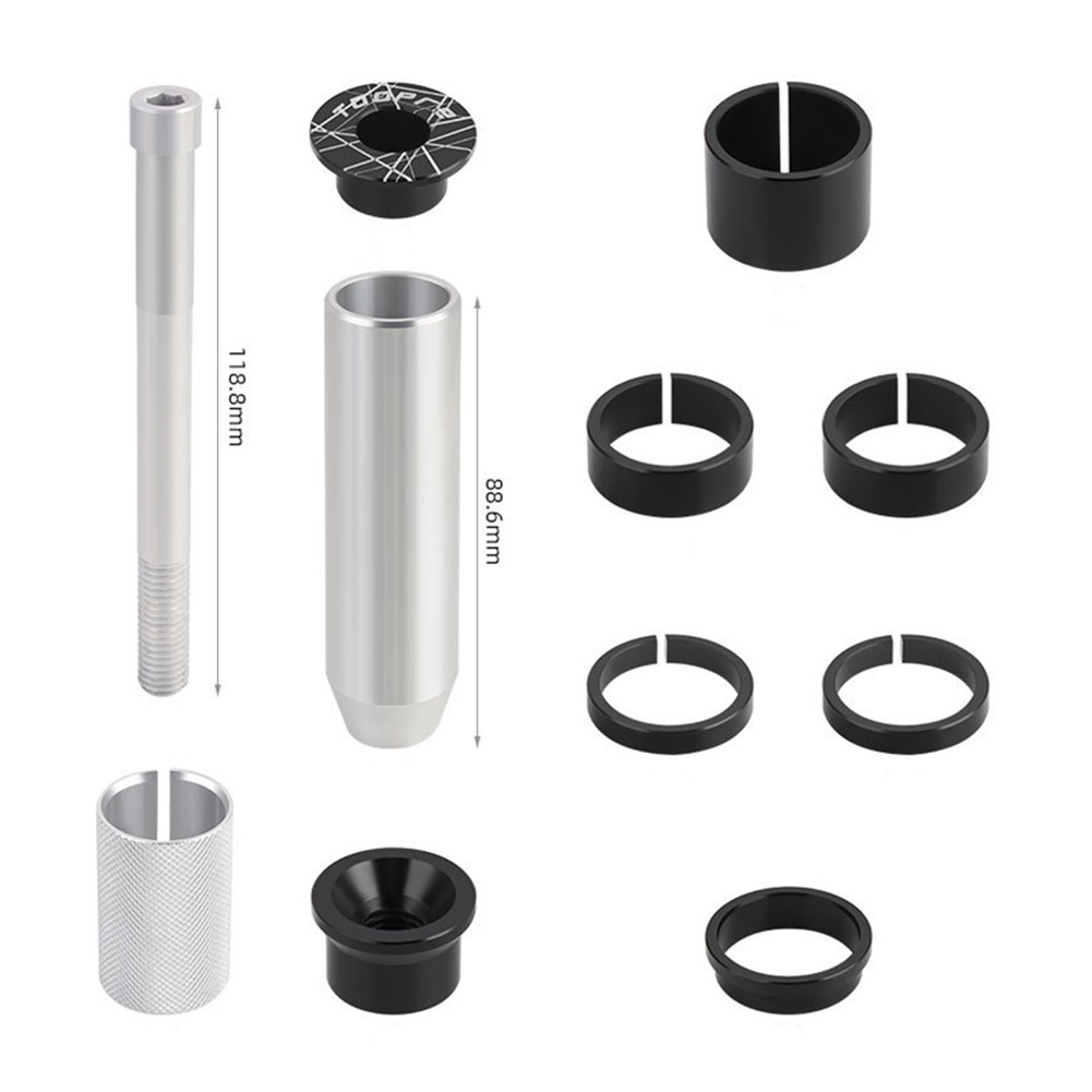 New Practical Stem Extender Bike Fork Stem Extension Road Bikes Adapter