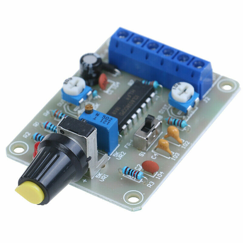DIY DC 12V ICL8038 Monolithic Function Signal Generator Sine 50-5KHz Square Tri