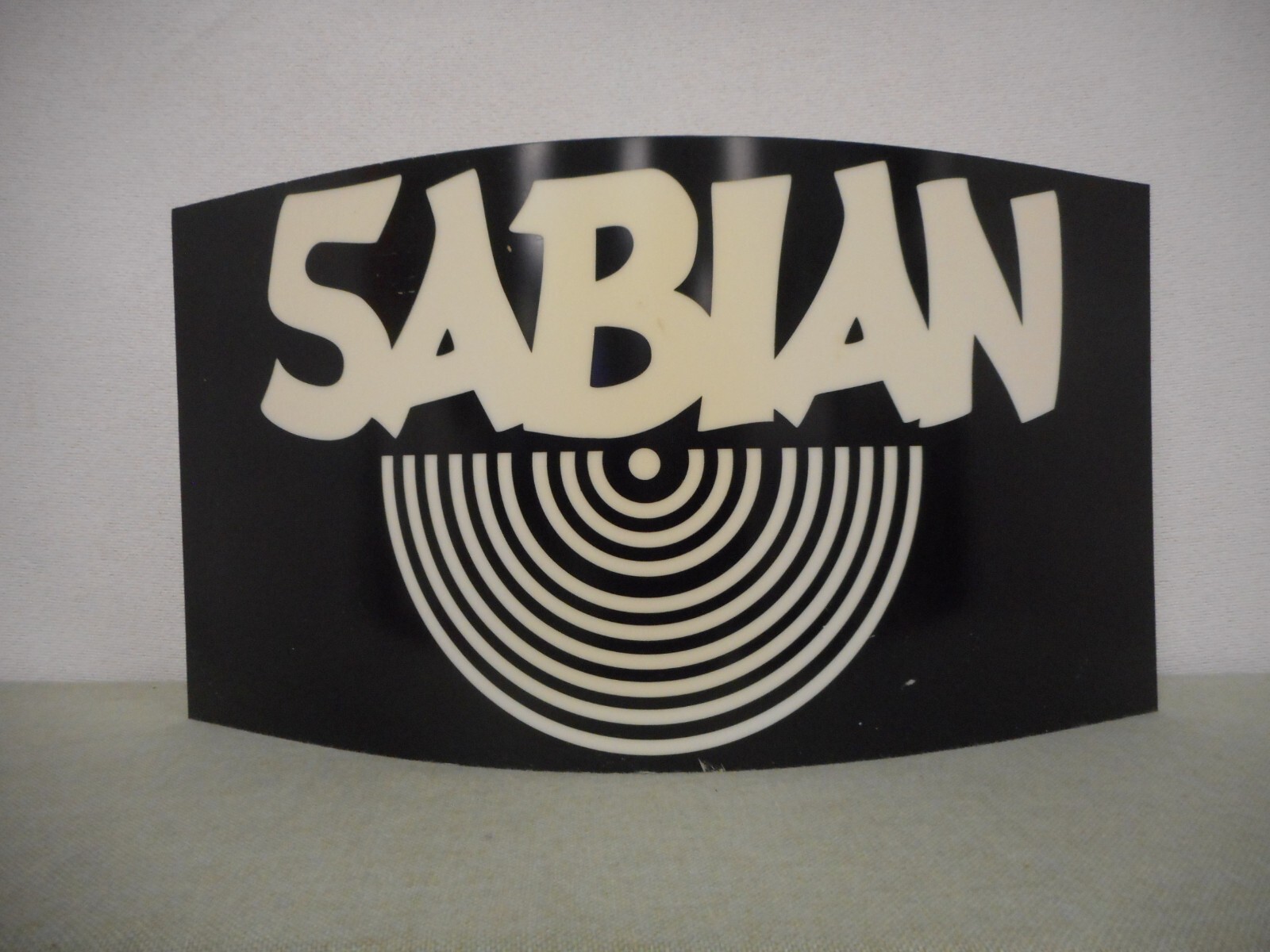 Sabian Cymbals Display Sign