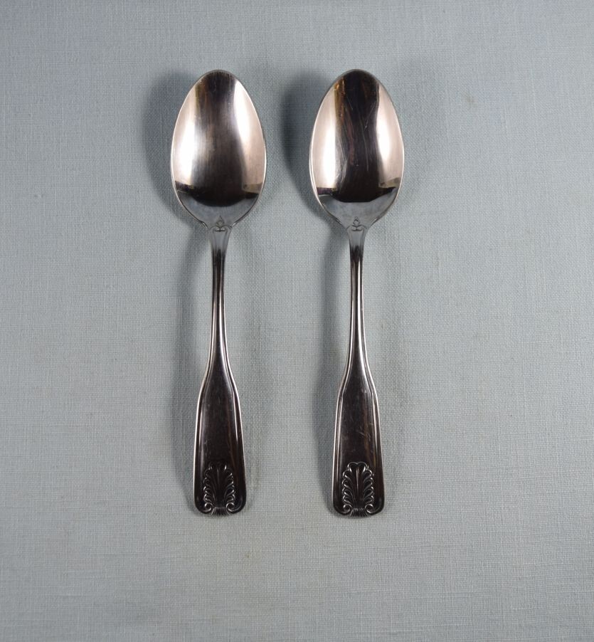 Oneida Stainless China LAGUNA 2 Teaspoons 6"