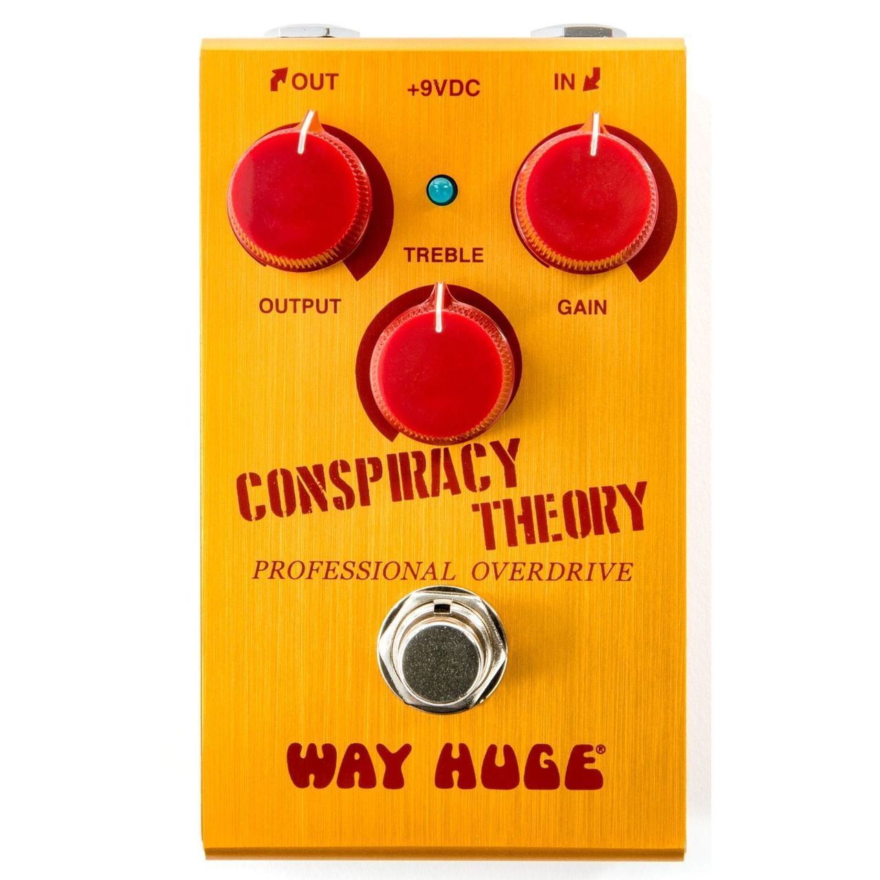 Dunlop Way Huge WM20 Smalls Conspiracy Theory Professional Overdrive Pedal