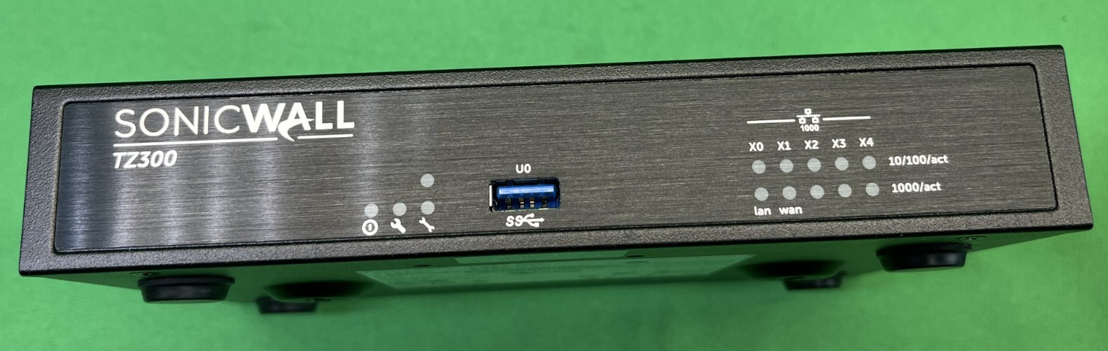 SonicWALL TZ300 Firewall Appliance APL28-0B4 w/Power Supply