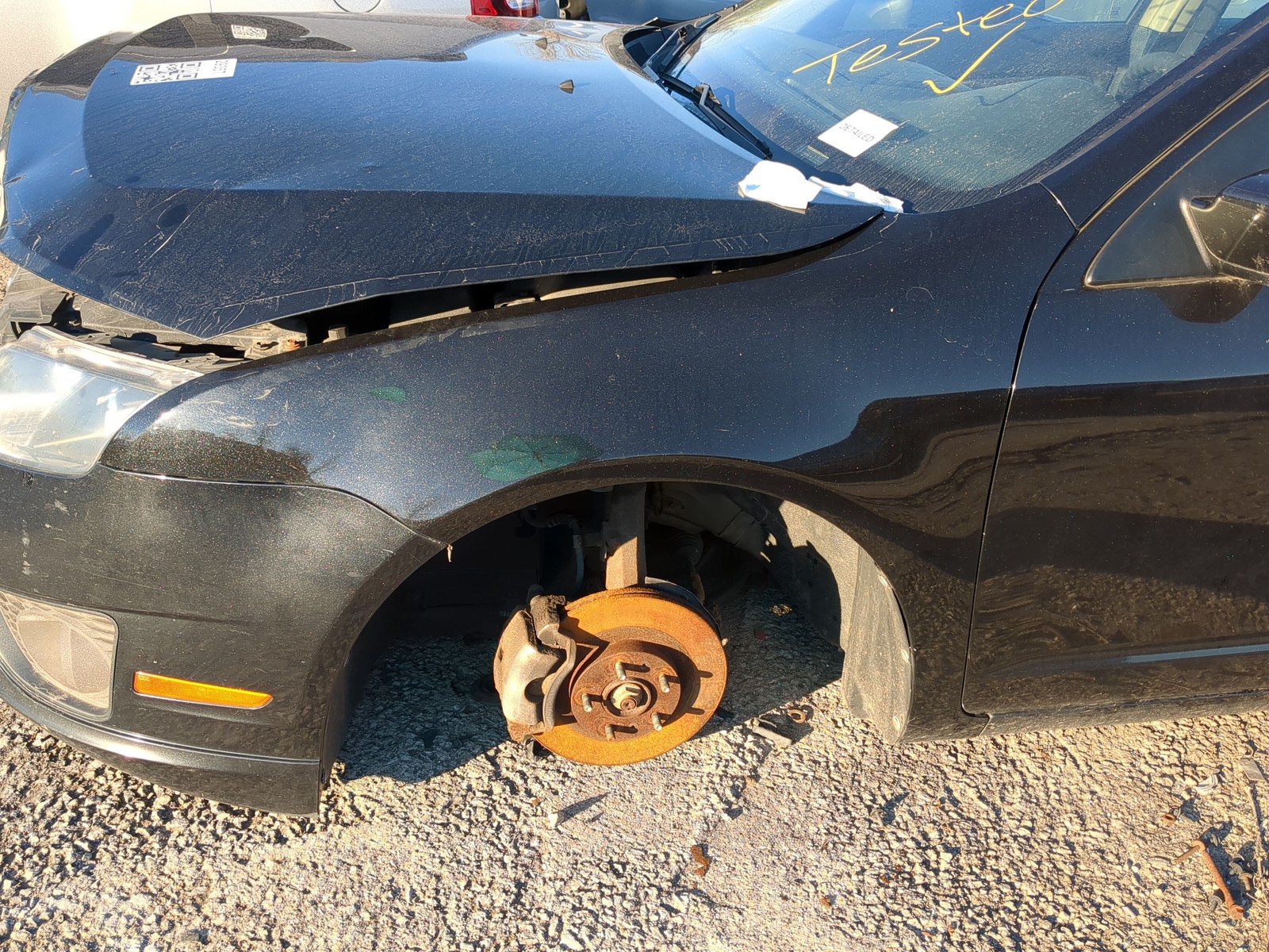 2010-2012 Ford Fusion Driver Fender CY0LM
