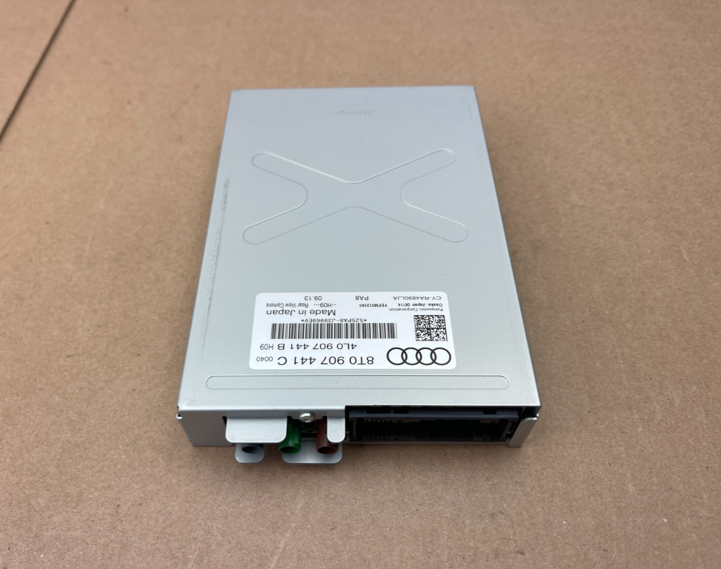 2013-2016 AUDI A5 S5 RS5 Rear View Reverse Camera Control Module 8T0907441C OEM