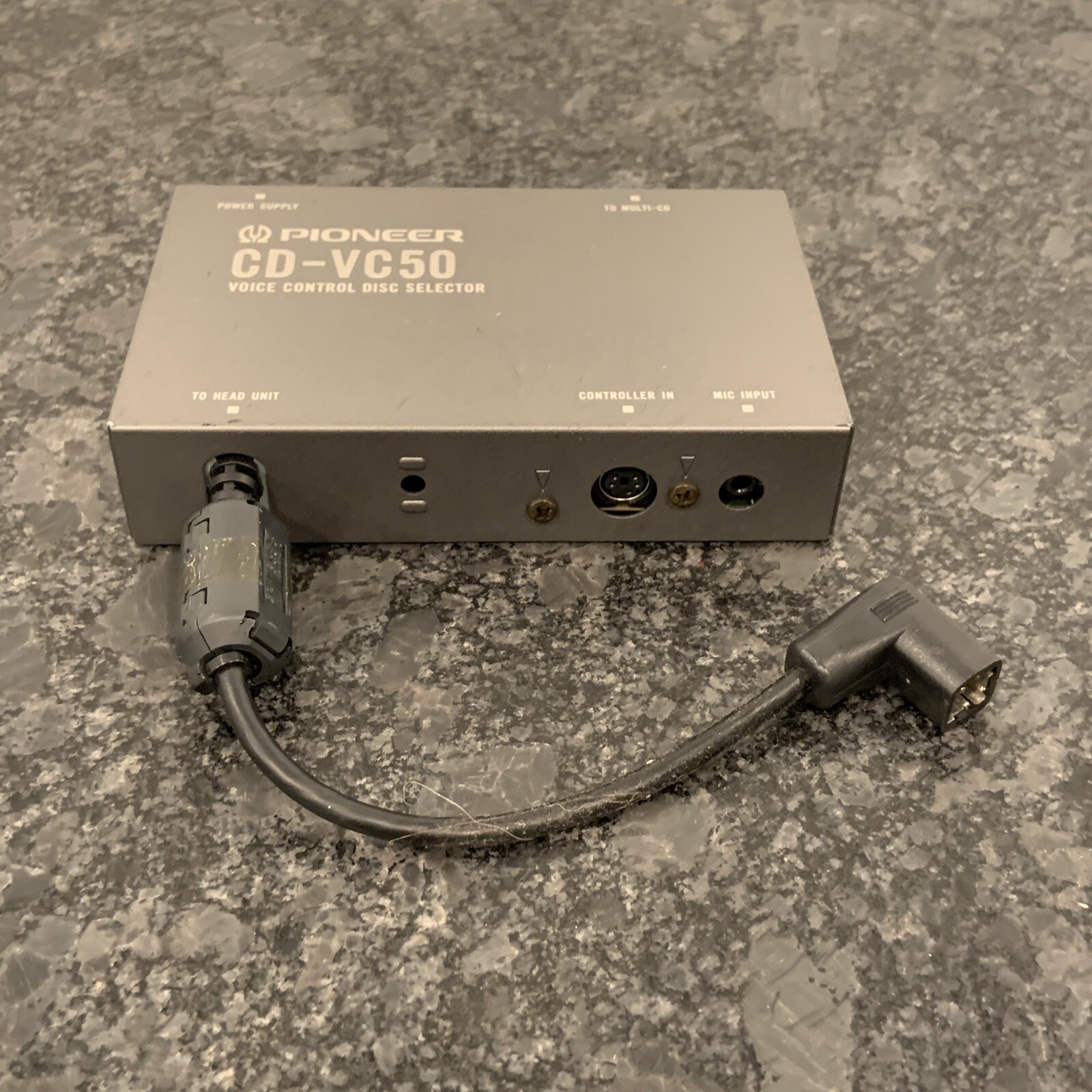 Pioneer CD-VC50 Voice Control Disc Selector WORKS