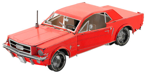 SET of 8 Metal Earth FORD 1908 1908 1910 1925 1931 1932 1937 1965 DIY Model Kits