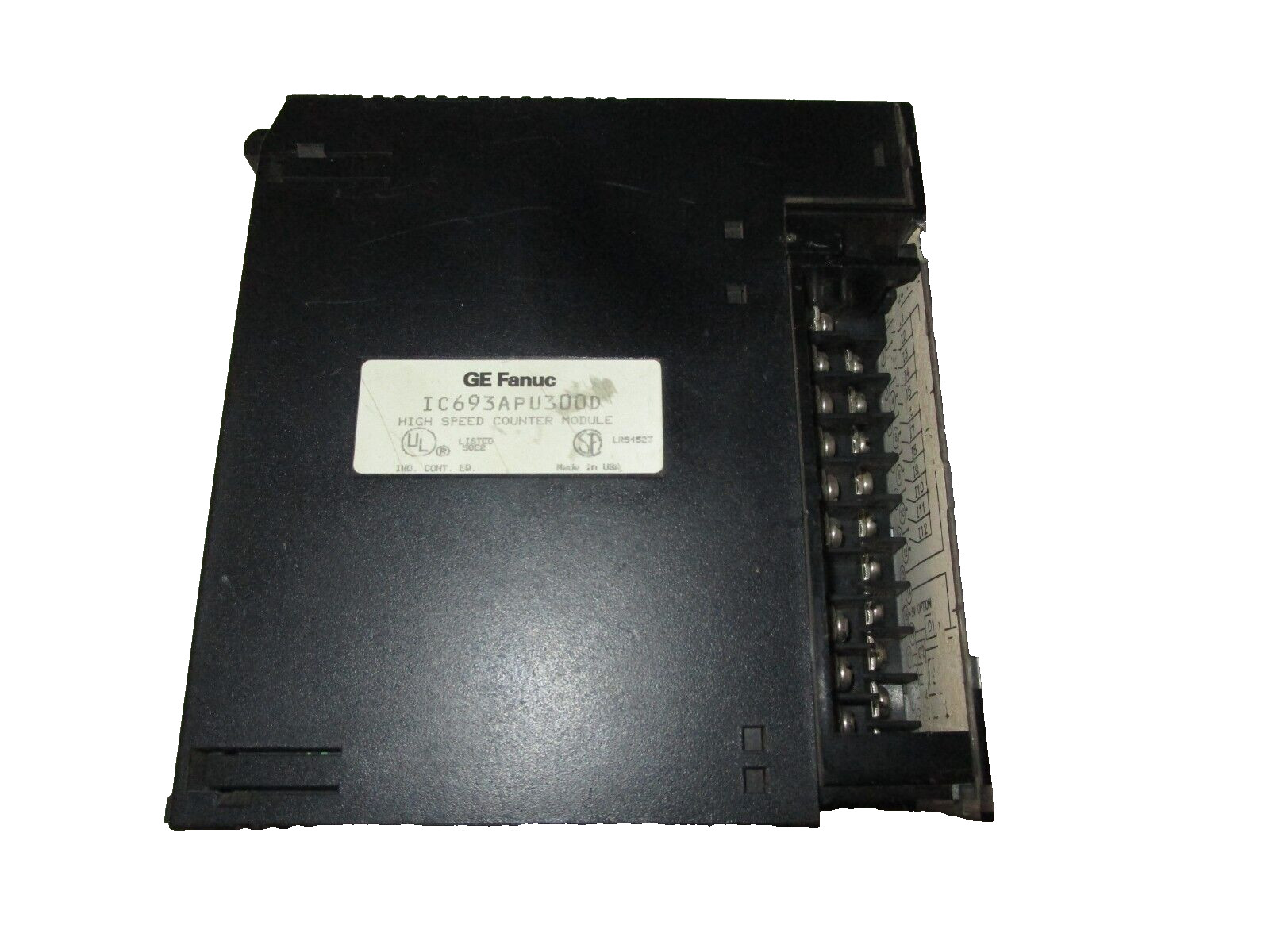 GE Fanuc IC693APU300D High Speed Counter Module
