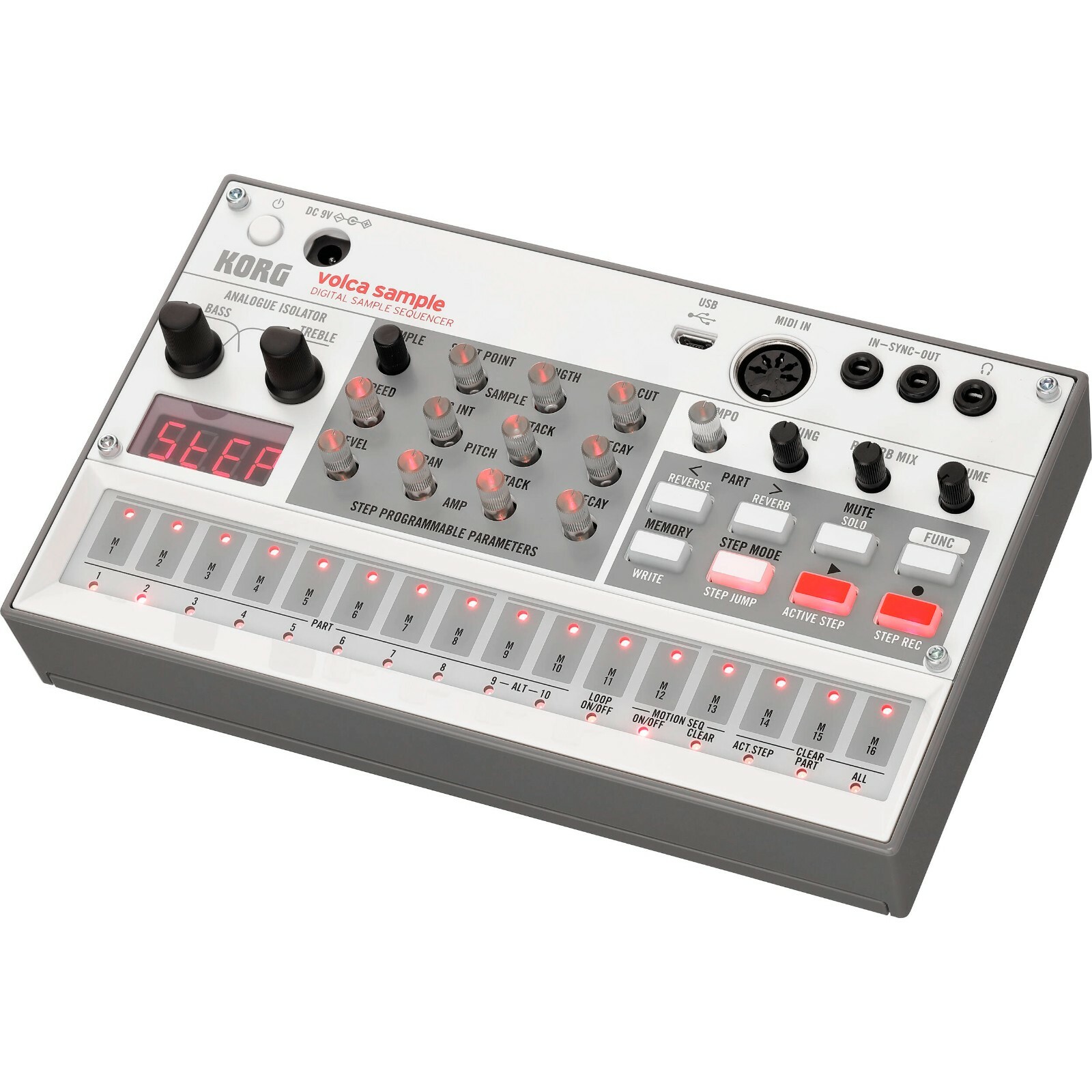 Korg Volca Sample 2 , Digital Sampler & Sequencer New //ARMENS//