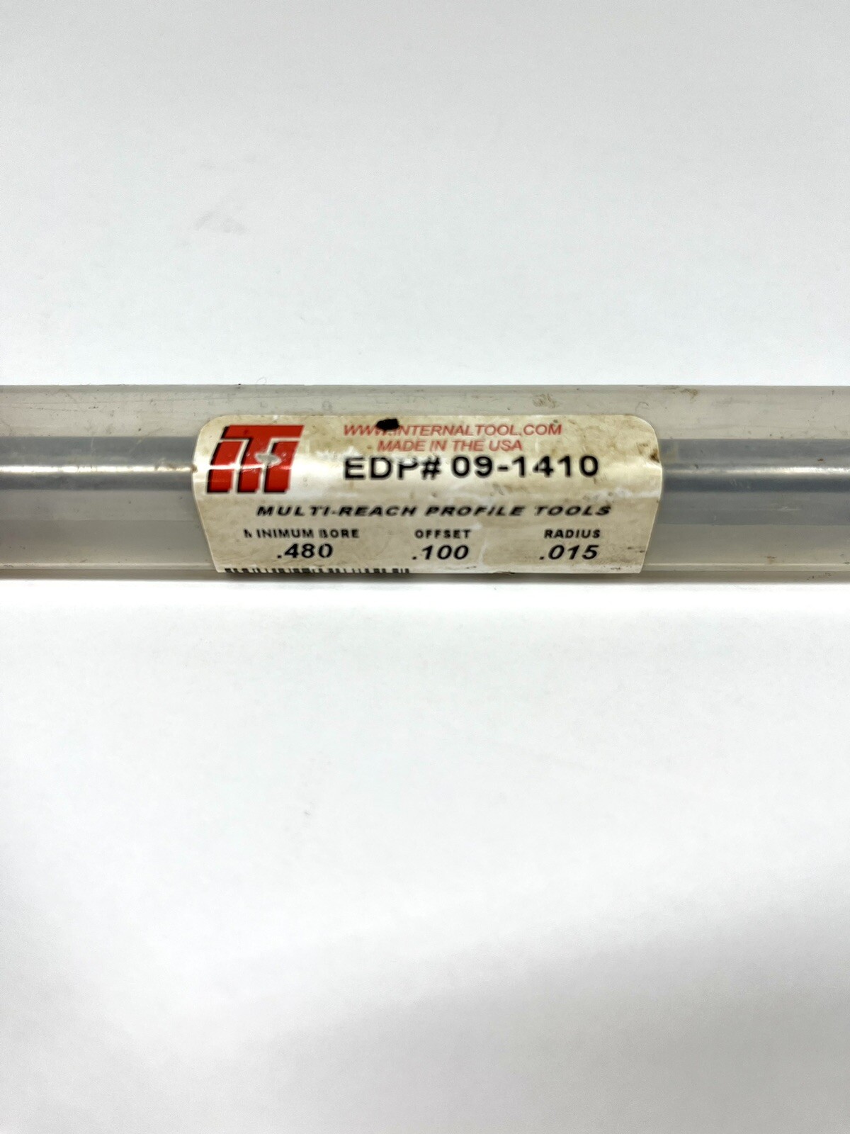 ITI multi-reach profile tool, Tool#09-1410-C Open Box Never Used