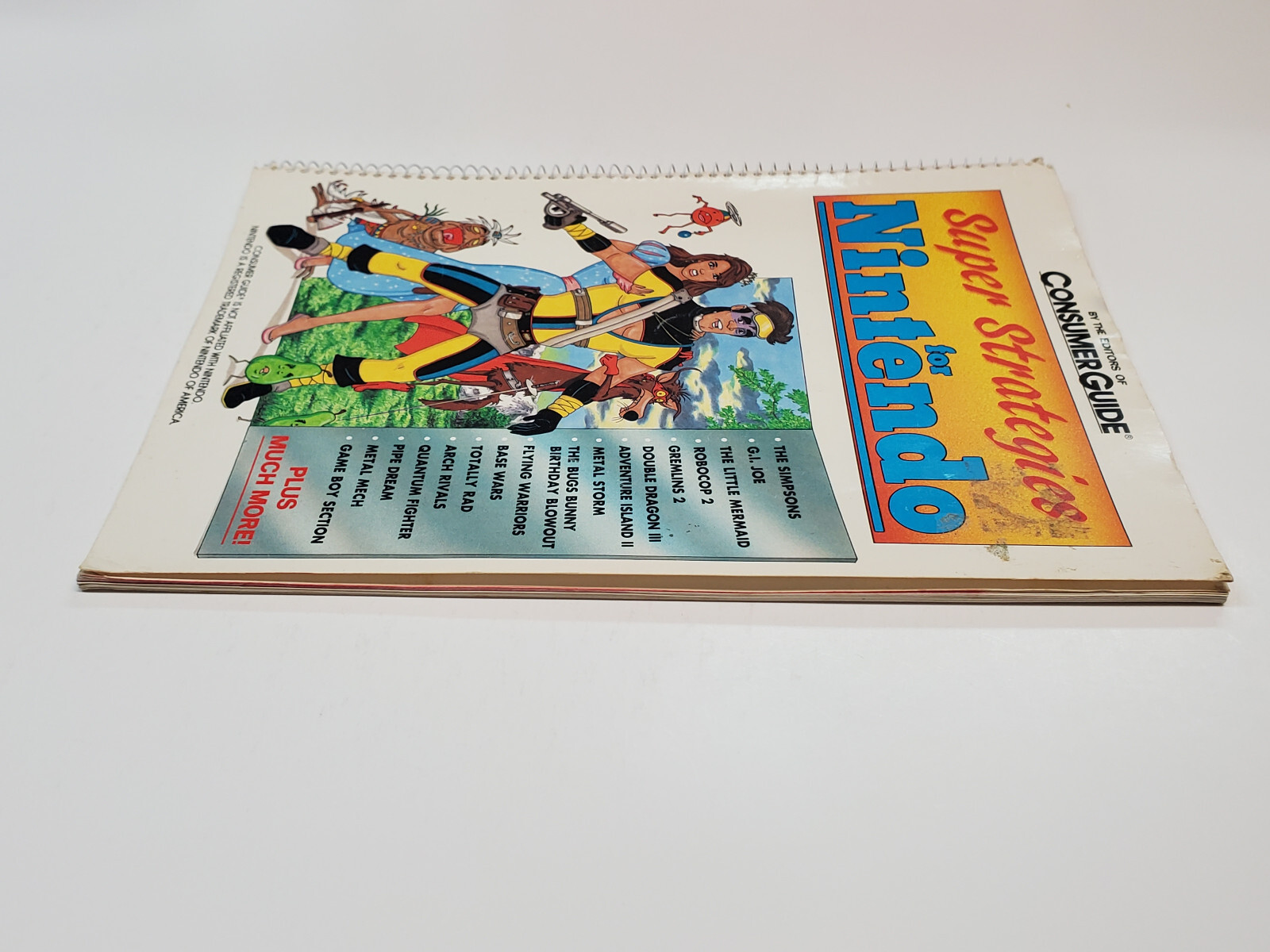 Super Strategies for Nintendo by Consumer Guide Book