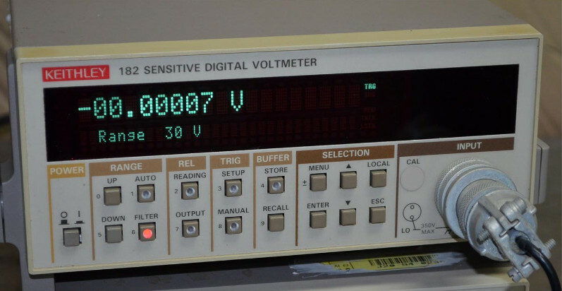 Keithley 182 Sensitive Digital Voltmeter [#A1]