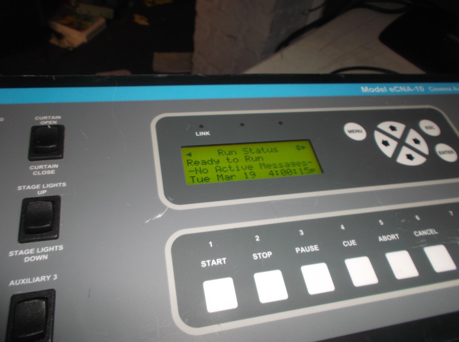Eprad eCNA-10 D-Cinema Automation System rack mount with power supply