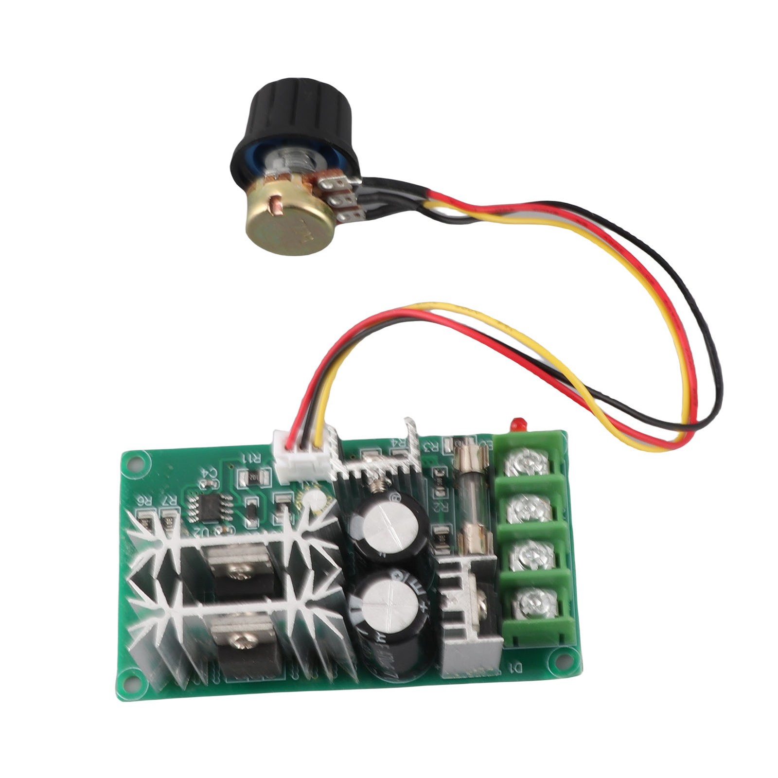 DC Motor Speed Controller 20A Current Regulator 12V 24V 36V 48V High Power