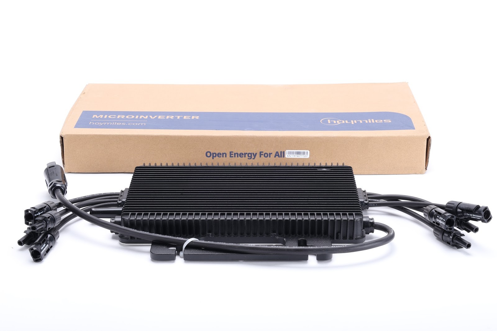 Hoymiles HM-1200NT 4-In-1 Solar Microinverter - NEW