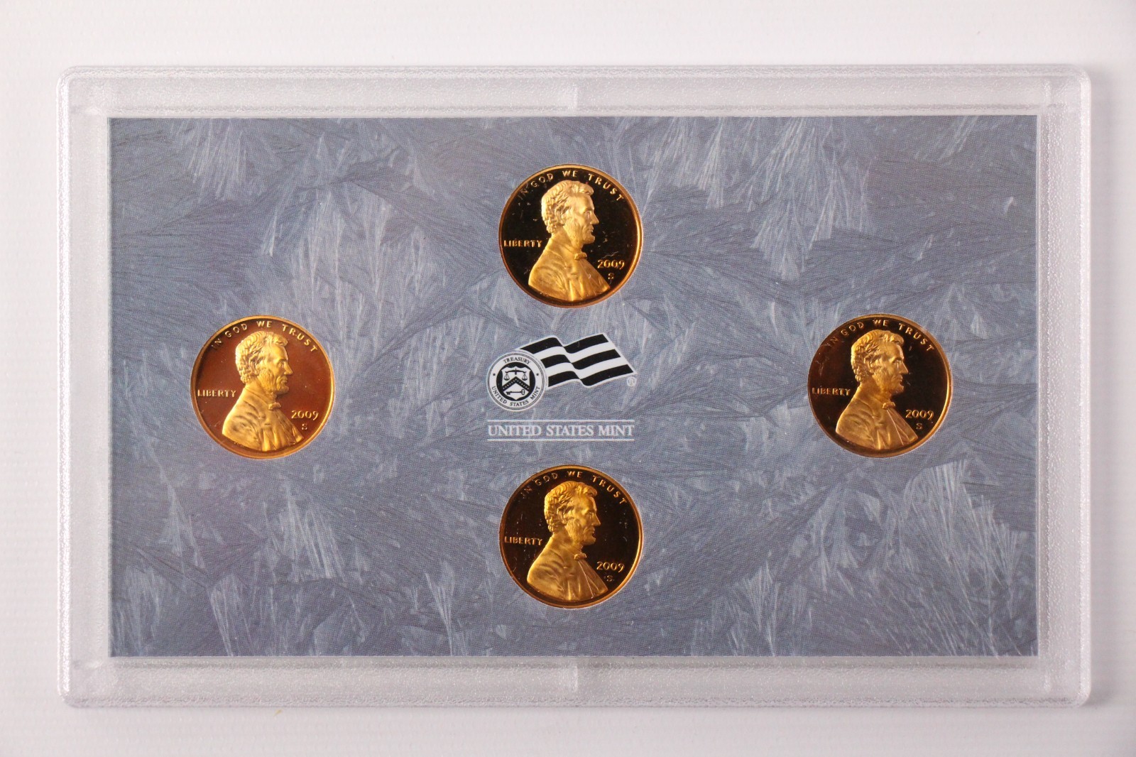 2009-S Lincoln Bicentennial Cent Proof Set