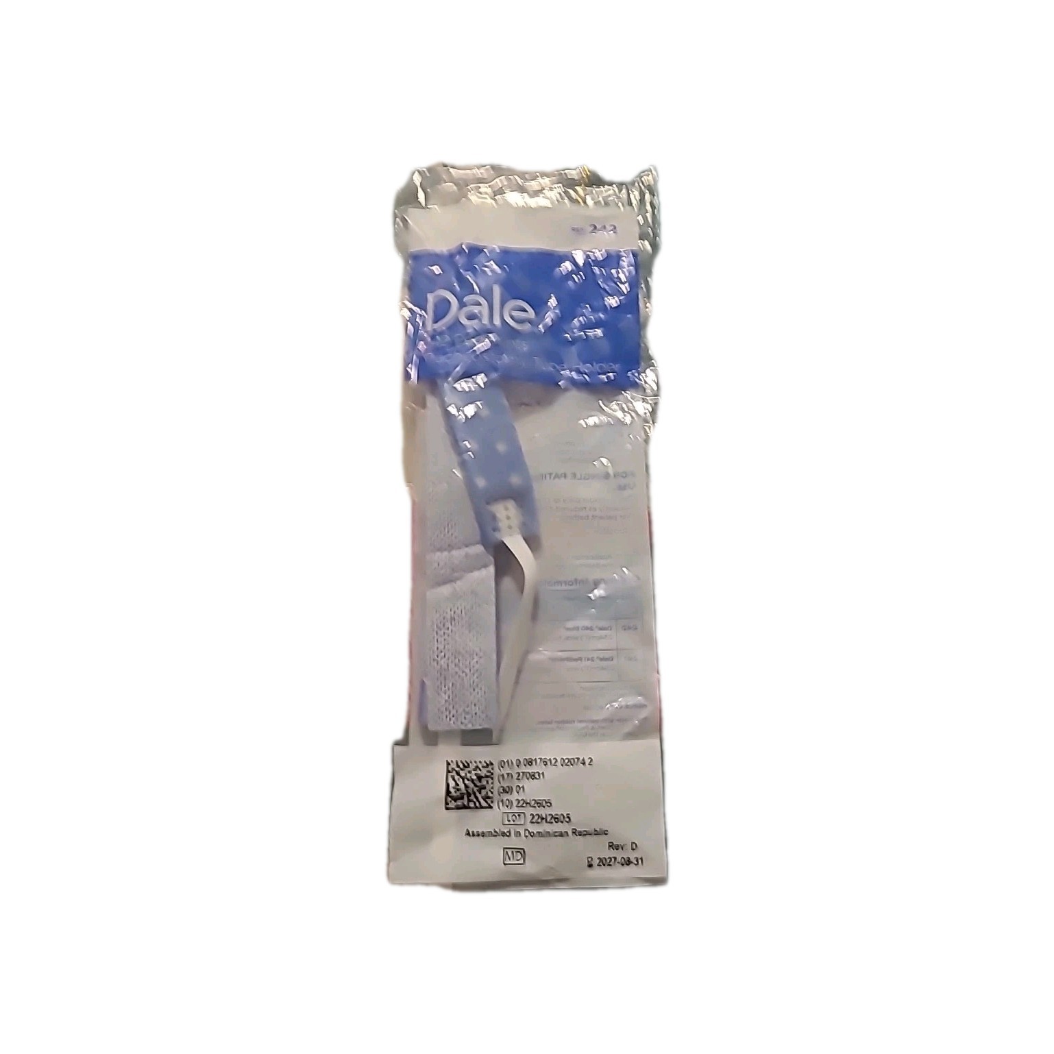 Dale 242 Pediprints Trach Ties 3 Quantity Different Dates