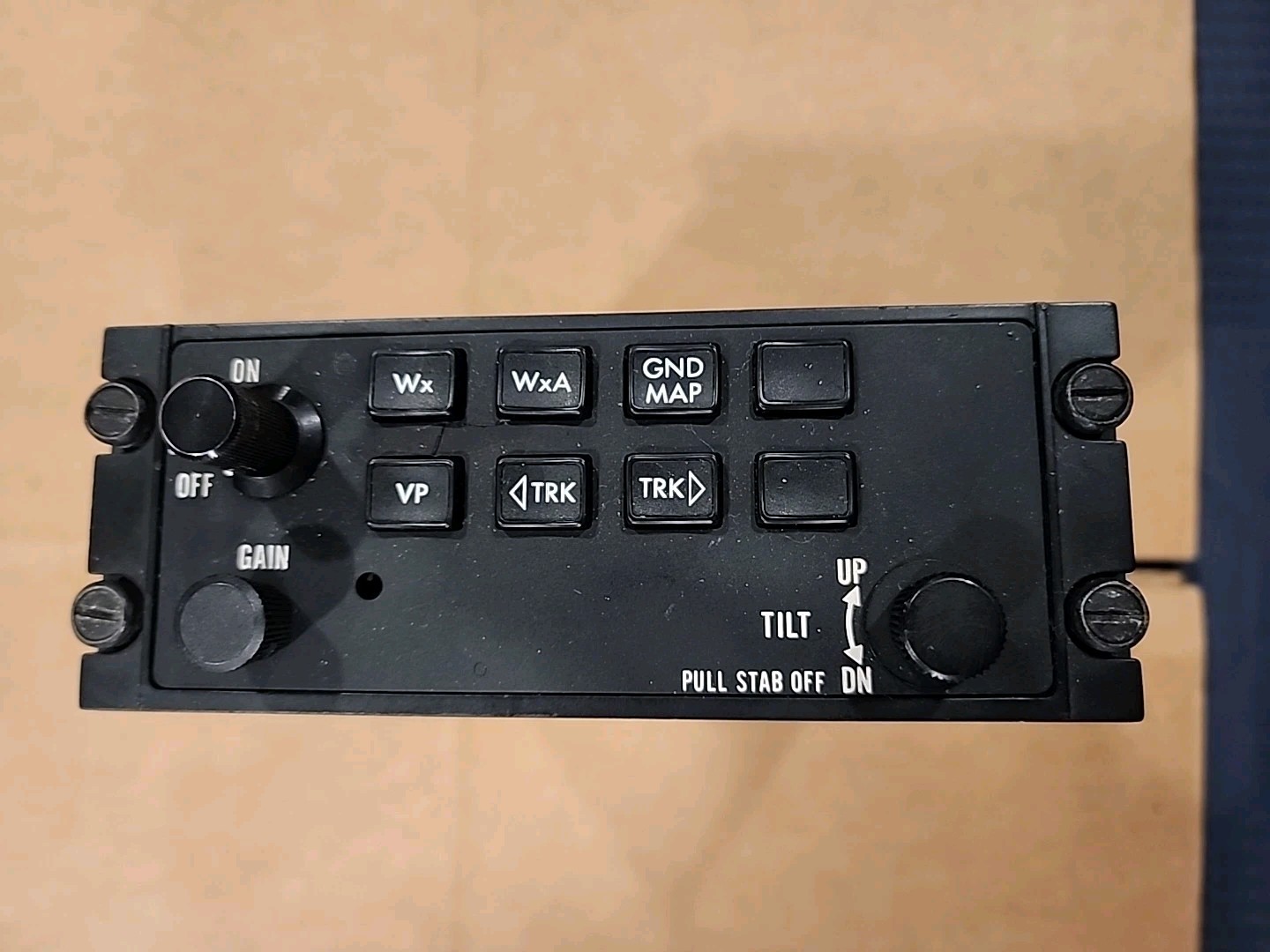 Bendix King CP 466A Control Panel PN 071-01438-0302