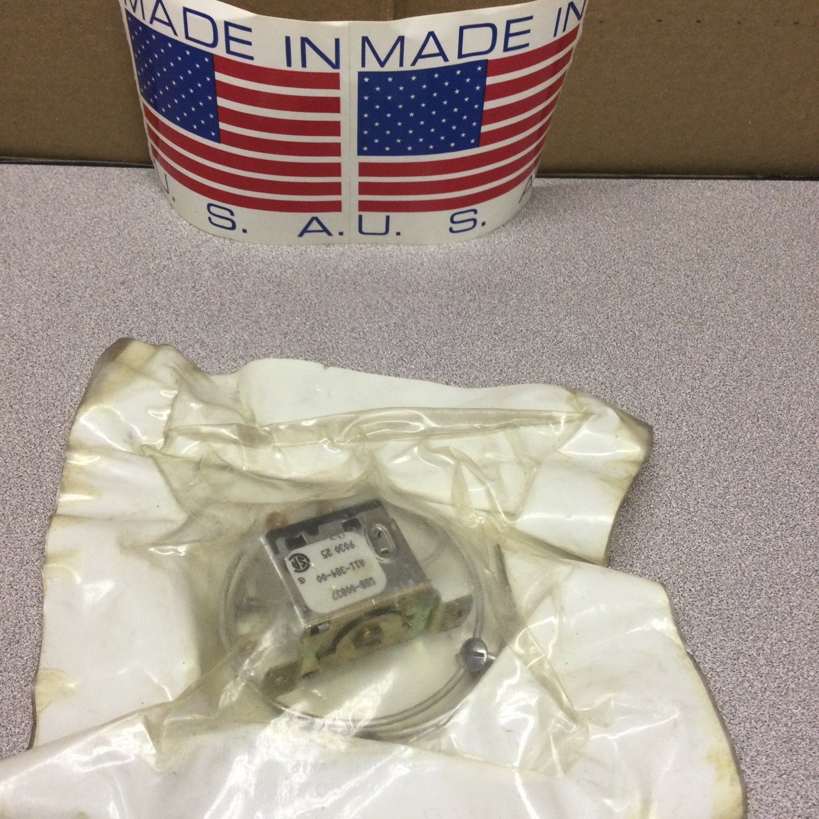 Kold Draft Ice Machine Cold Water Thermostat GBB-00837 OEM Part