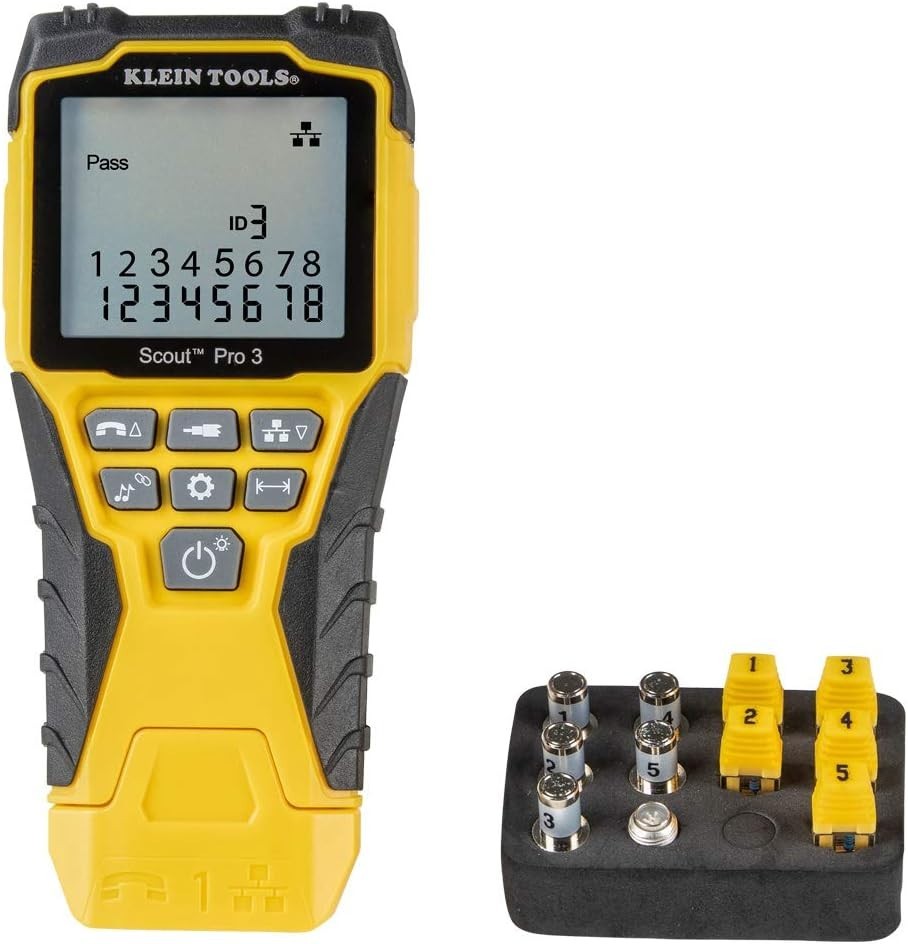 Cable Tester with Extended Length Measurement and Fault Detection Features