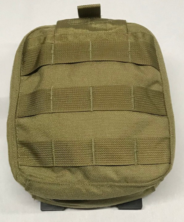 Patriot Performance Materials MOLLE Medical /  Utility Pouch Coyote Brown  NOS