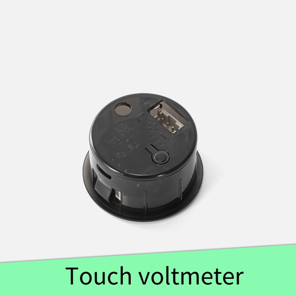User Friendly Digital Voltmeter with Touch Activation for Accurate Readings