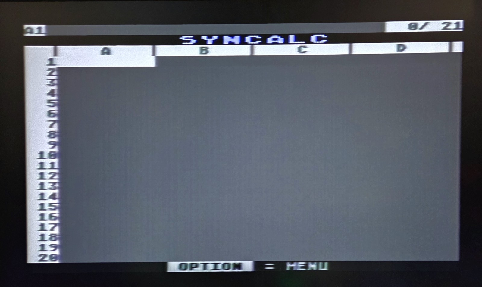SynCalc, SynFile+, SynTrend with SynStat & SynGraph by Synapse for Atari