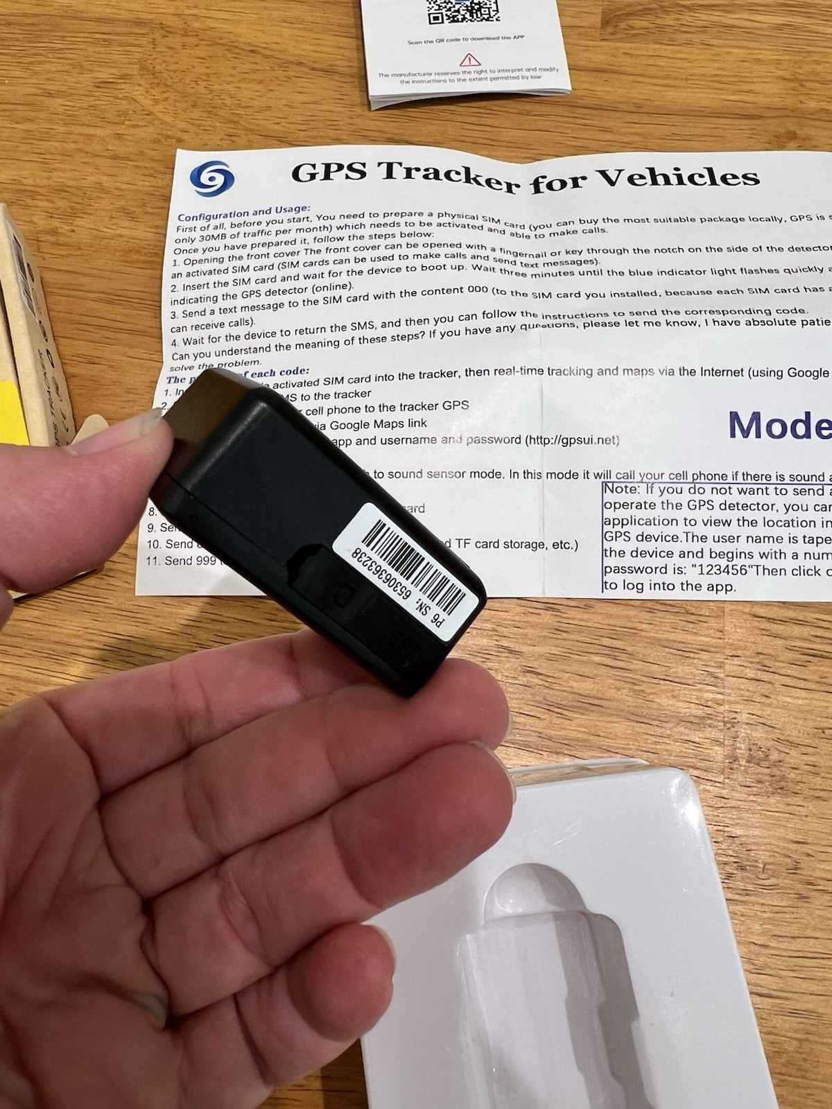 P6 Mini GPS Tracker Universal Magnetic Vehicle Tracking