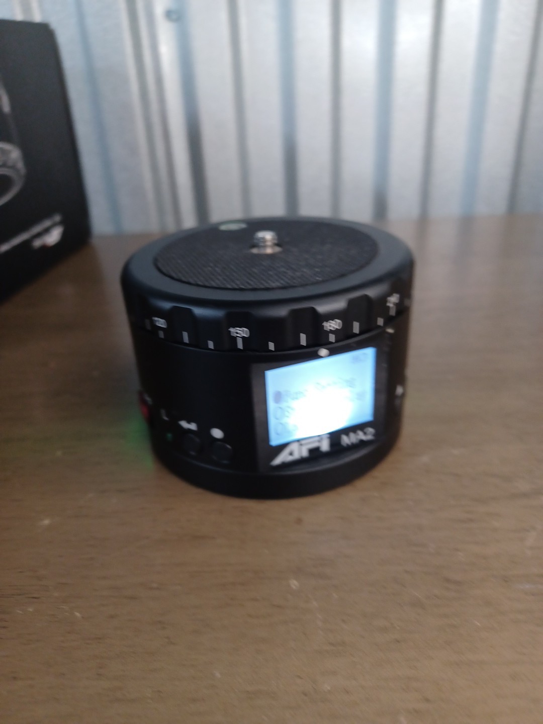 AFI MA2 360* Metal Electric Panorama Head MINT !