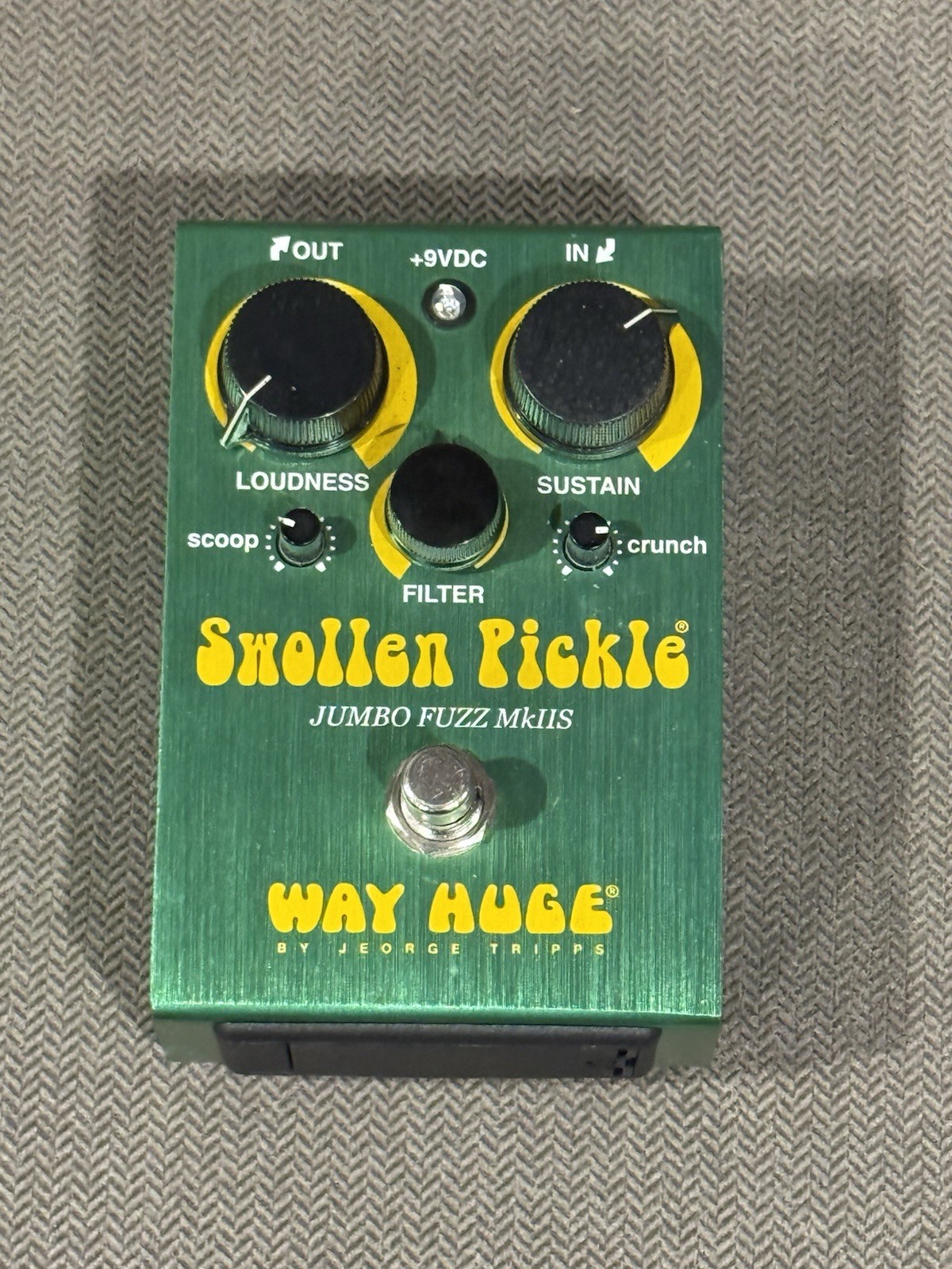 Way Huge Swollen Pickle Jumbo Fuzz MkIIS