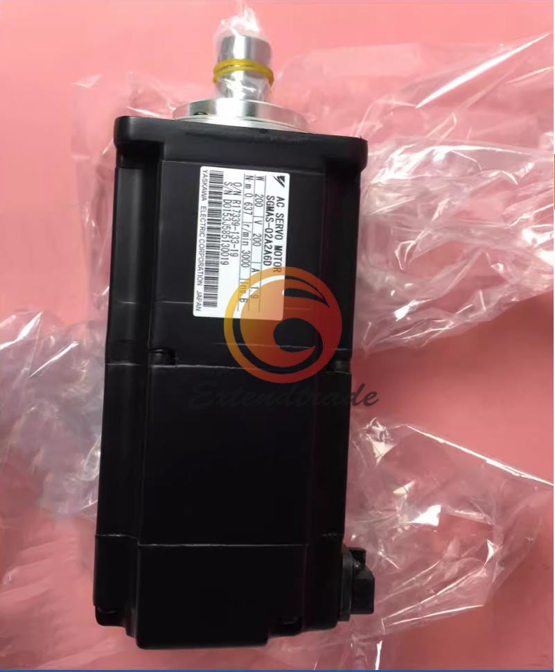 One New Yaskawa SGMAS-02A2A6D servo motor