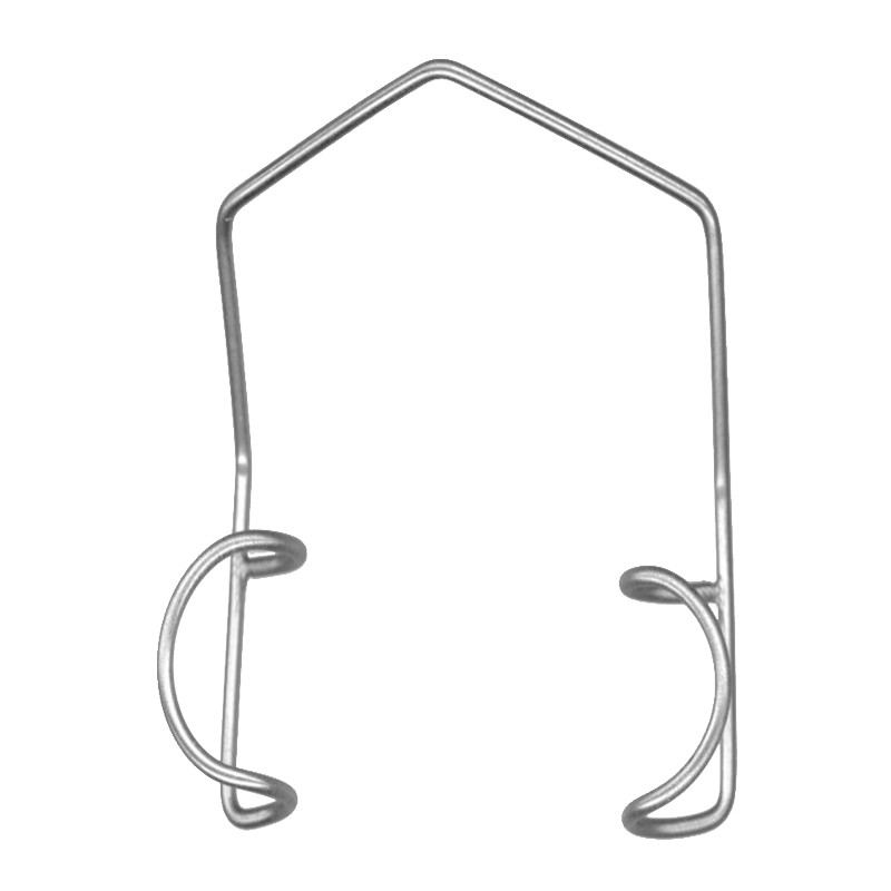 4 x Barraquer Eye Speculum D Shape Small Ophthalmic Ophthalmology Surgical CE