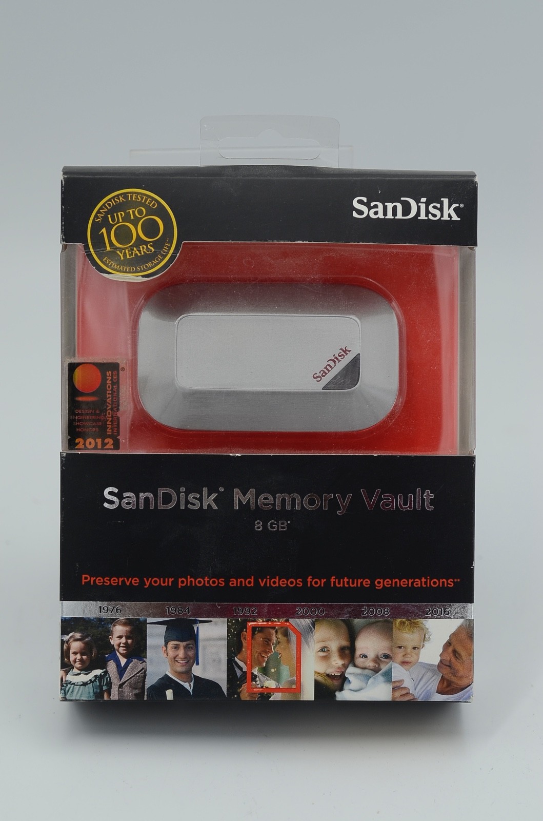 SanDisk Memory Vault 8GB - , NIB