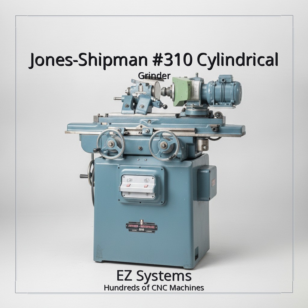 Jones-Shipman #310 Cylindrical Grinder