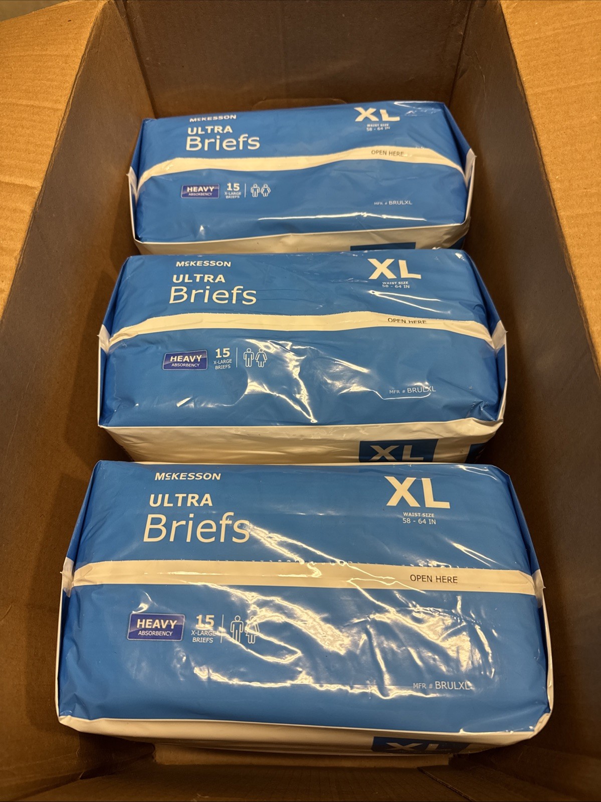 McKesson Ultra Heavy Absorbency Adult XL