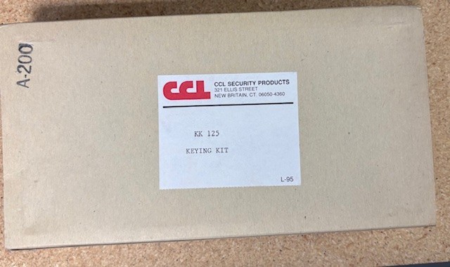 CCL KK125 Keying Kit
