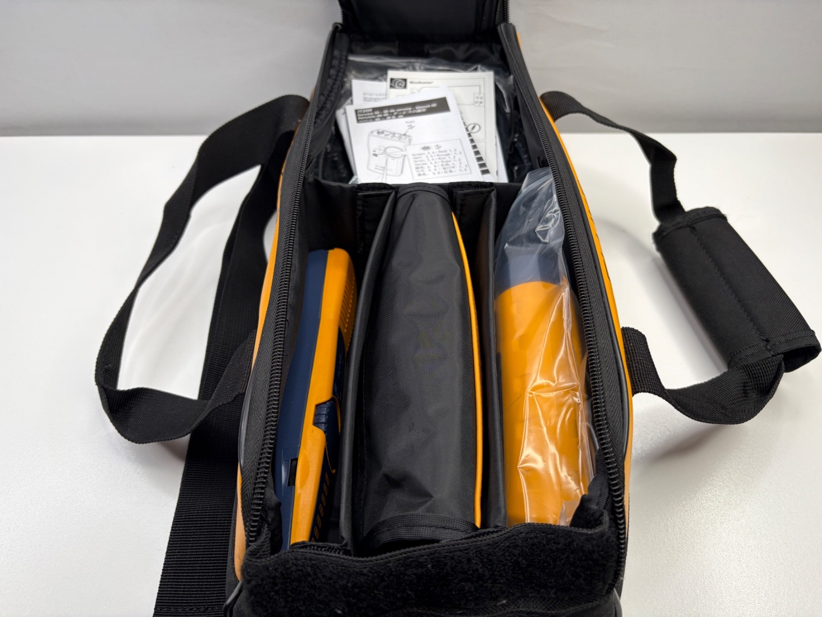 Fluke Networks MS2-KIT MicroScanner2 Cable Verifier Kit NEW