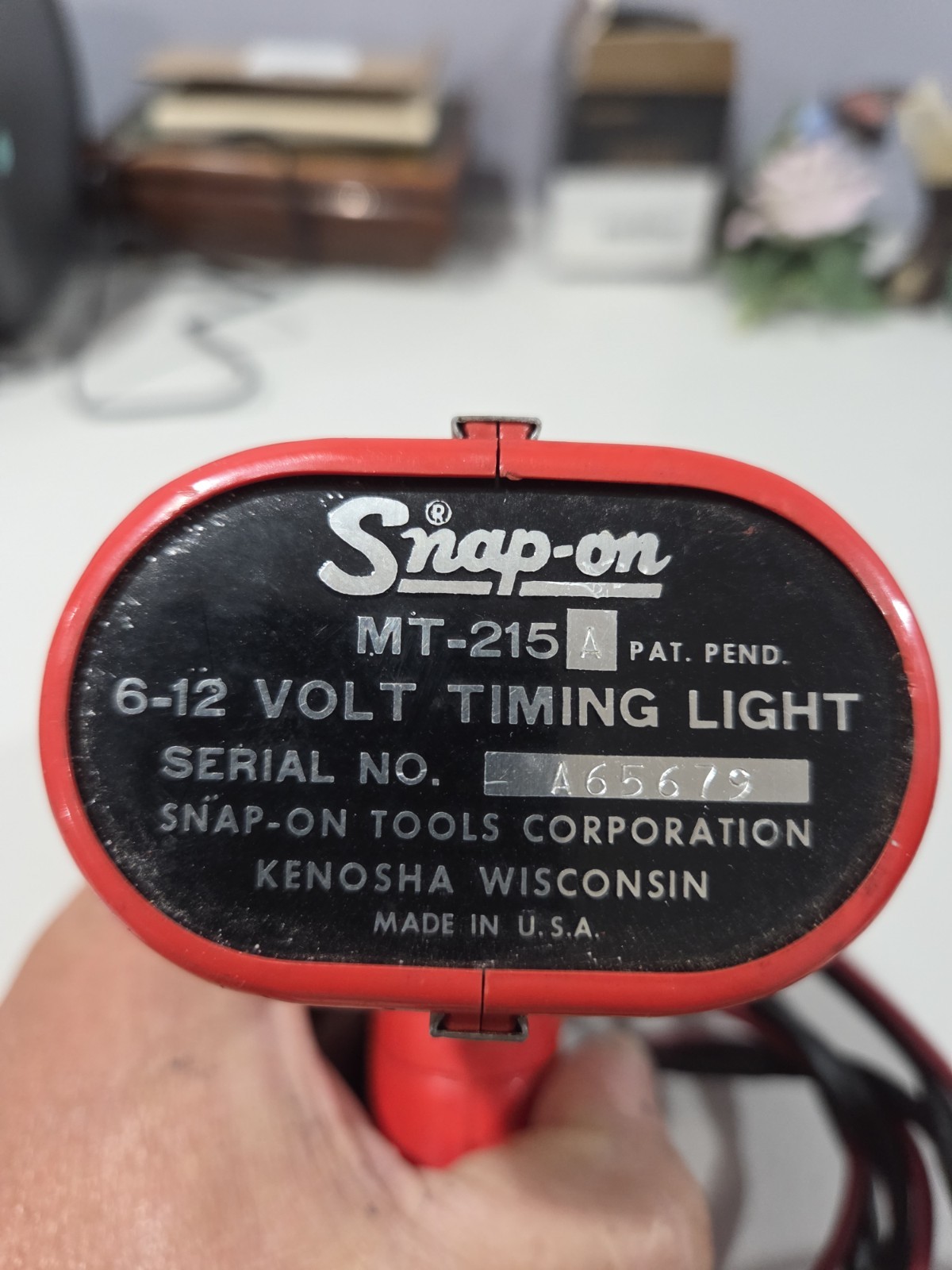 Vintage Snap On MT-215 Timing Light