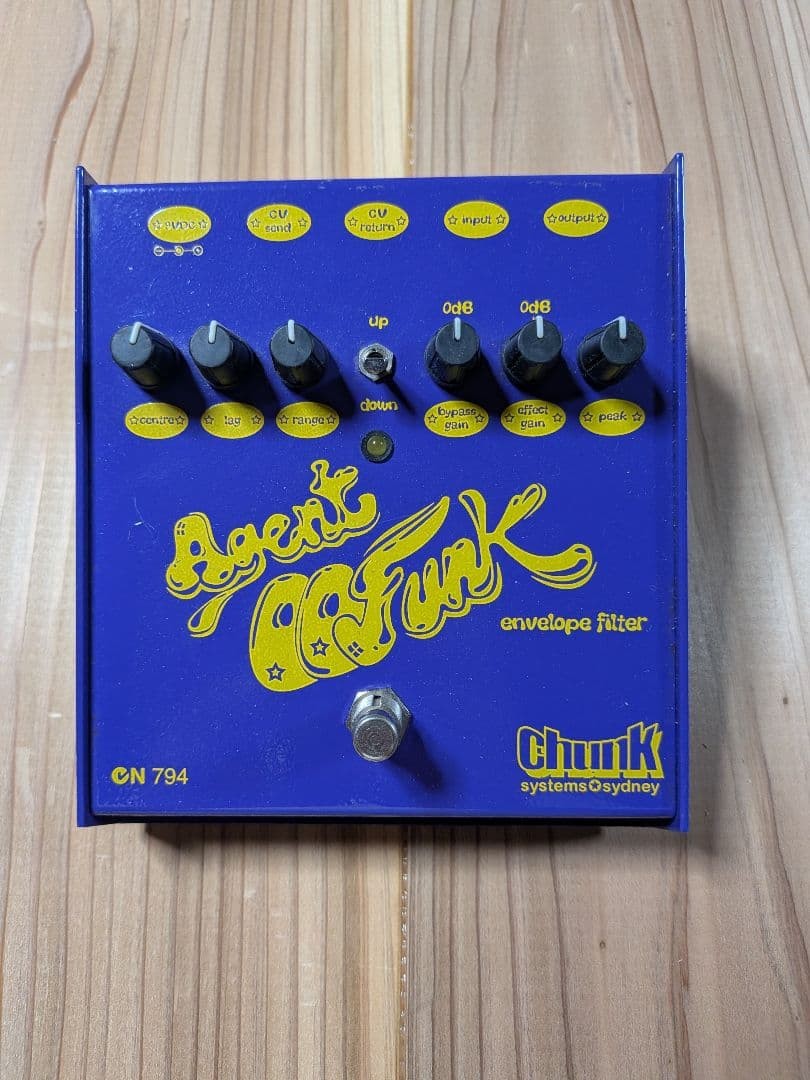 Chunk Systems Agent 00Funk 844688