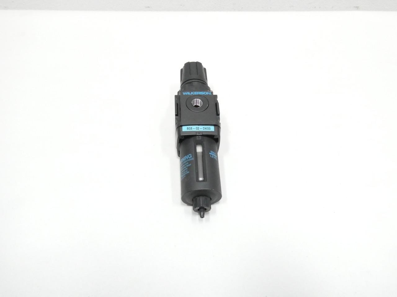 Wilkerson B08-02-DK00 Pneumatic Filter-regulator 1/4in Npt 150psi 0-60psi