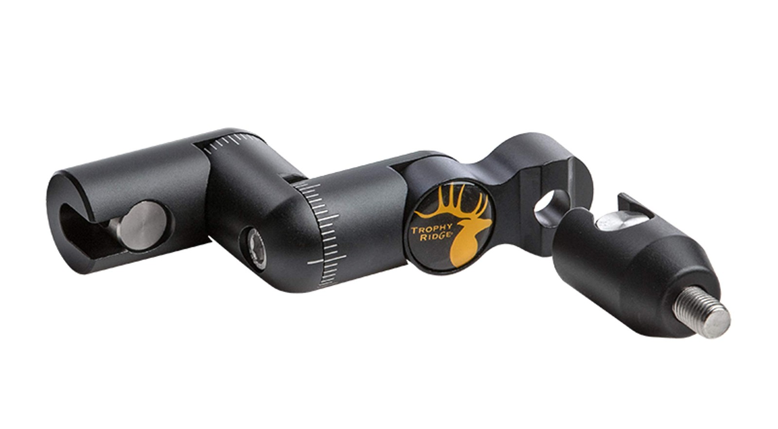 Hitman Sidebar Archery Bow Stabilizer Bracket - Quick Connect System, Easy Adjus