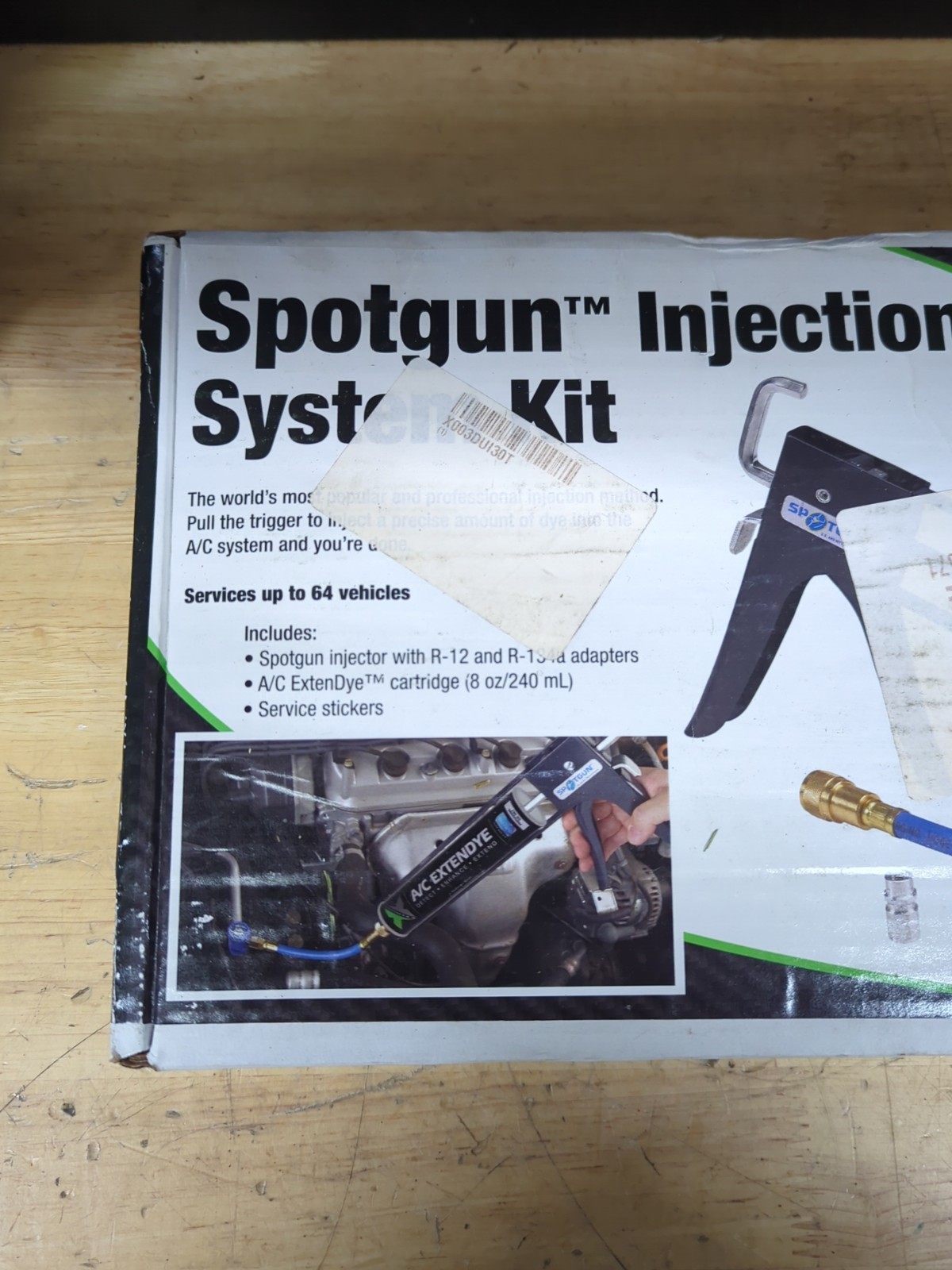UView 471500A Extend Dye Spotgun Injection System Tool - Find A/C System Leaks